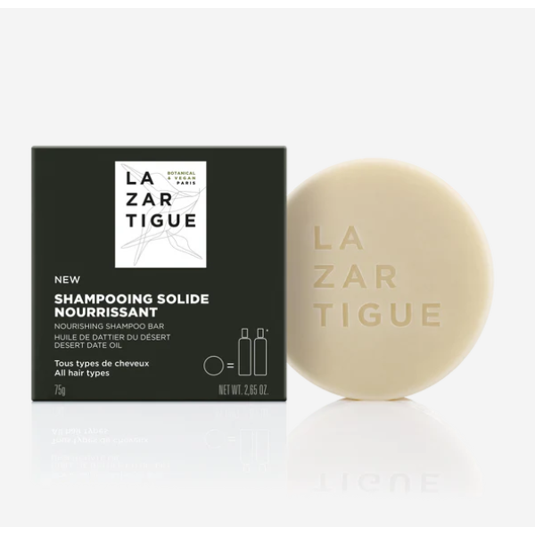 Lazartigue Ch Sólido Nutritivo 75G